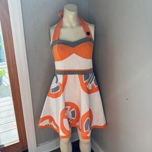 Star Wars her universe dress size med sleeveless costume fit&flare